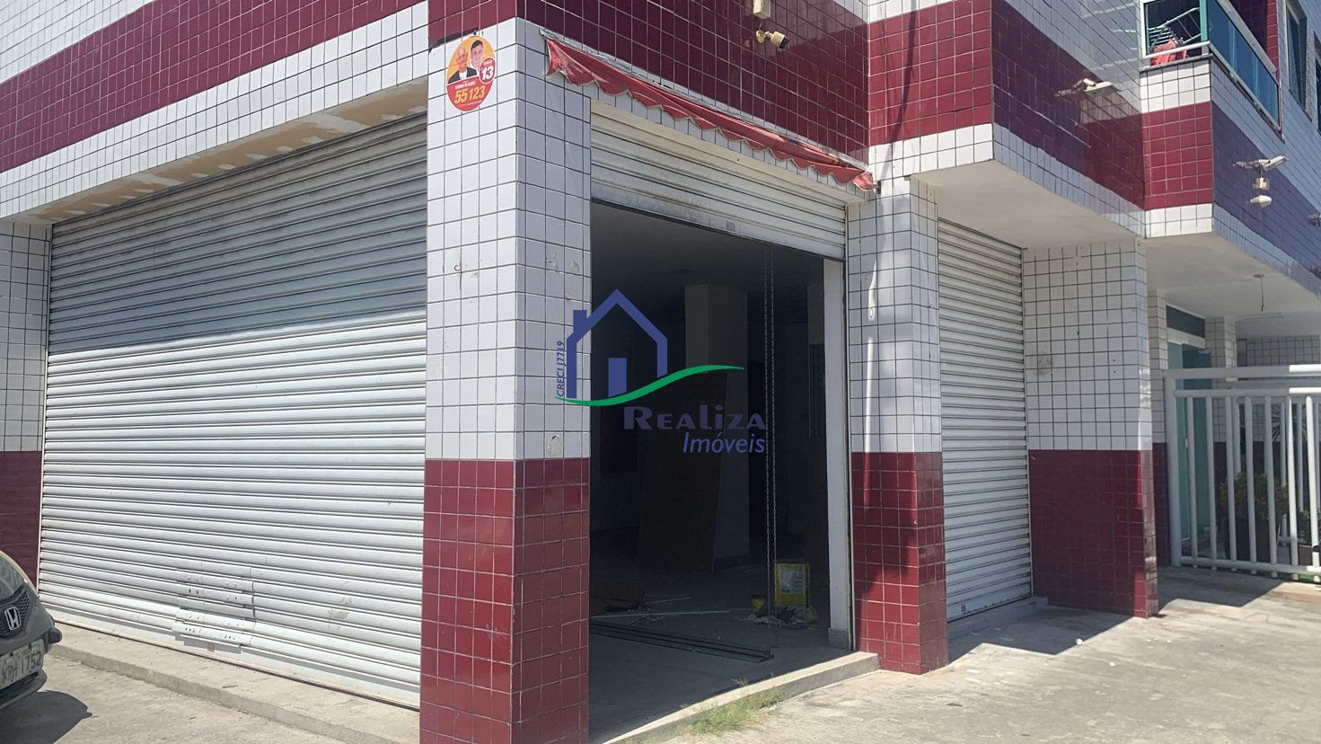 Loja-Salão, 40 m² - Foto 1