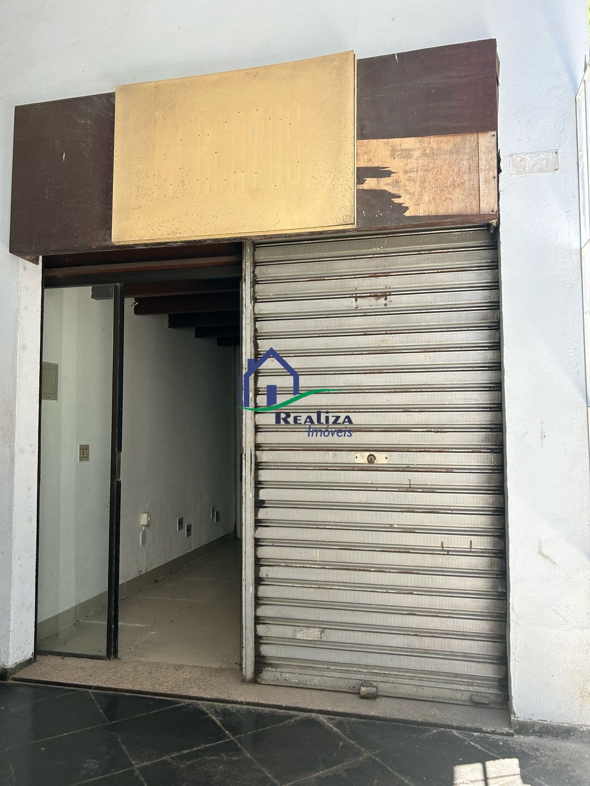 Loja-Salão, 37 m² - Foto 1