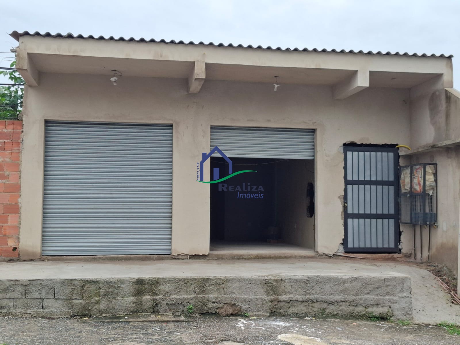 Loja-Salão, 40 m² - Foto 1