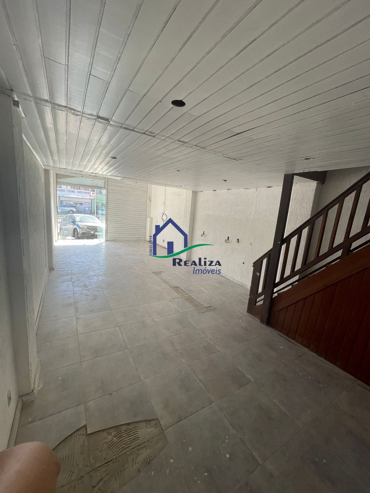 Loja-Salão, 72 m² - Foto 1