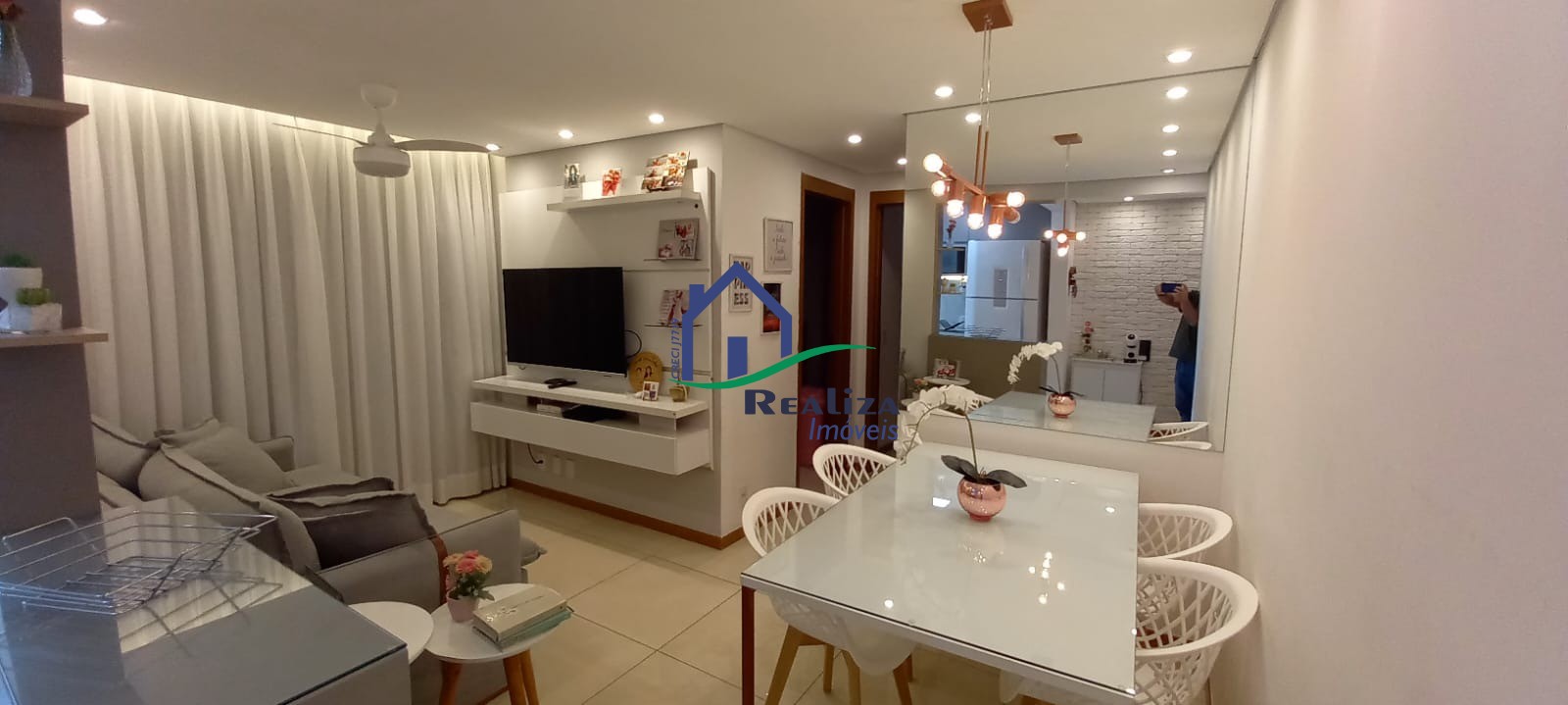 Apartamento, 2 quartos, 60 m² - Foto 1