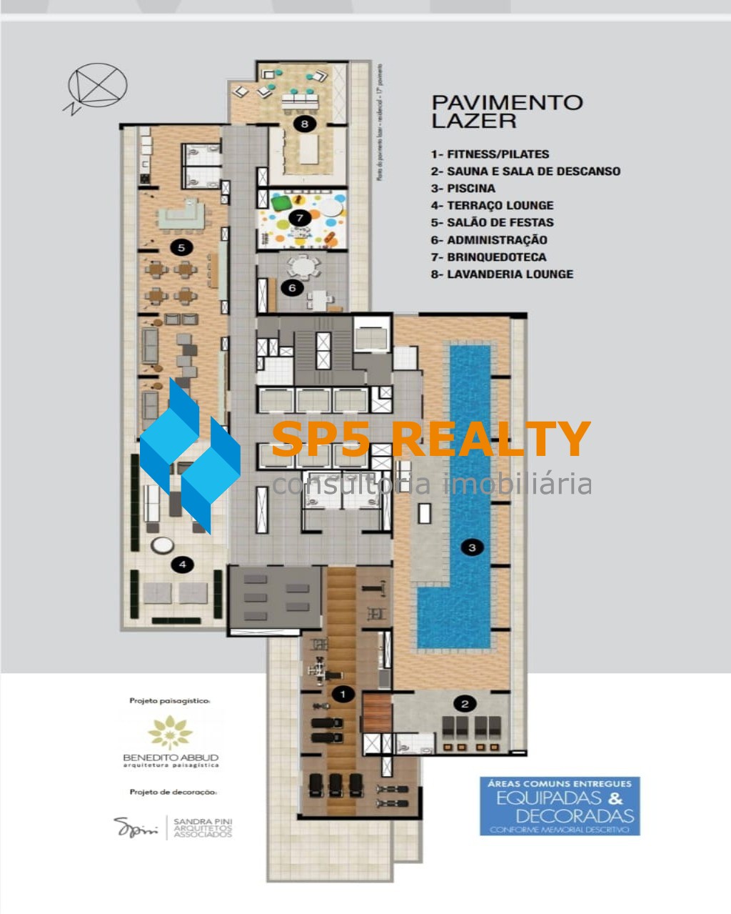 Apartamento à venda com 1 quarto, 46m² - Foto 6