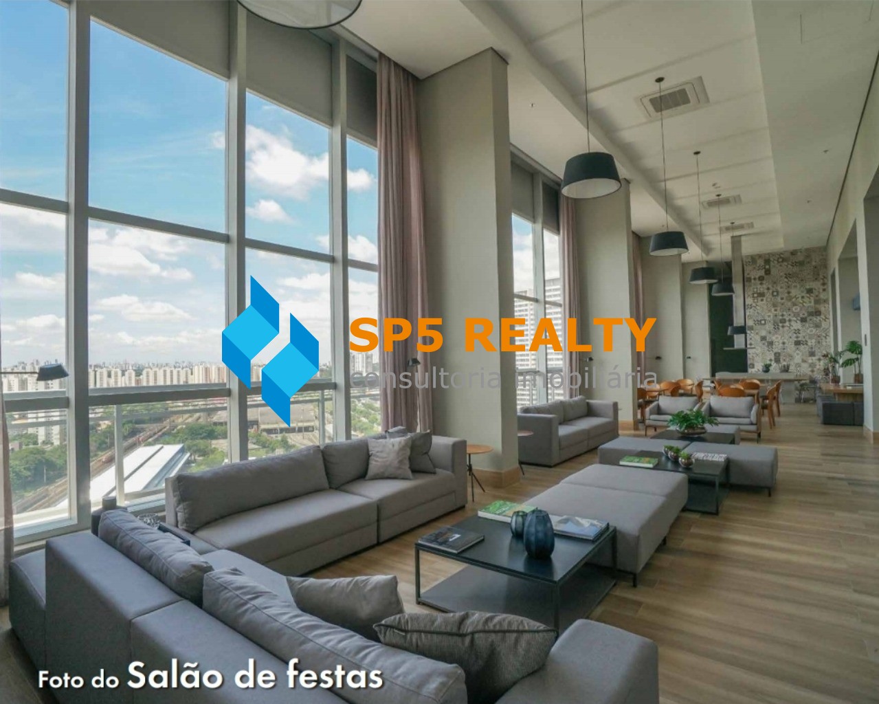 Apartamento à venda com 1 quarto, 46m² - Foto 9