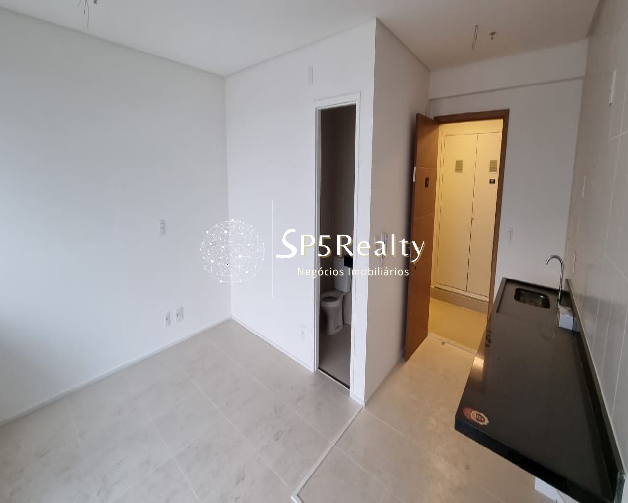 Apartamento à venda com 1 quarto, 33m² - Foto 3