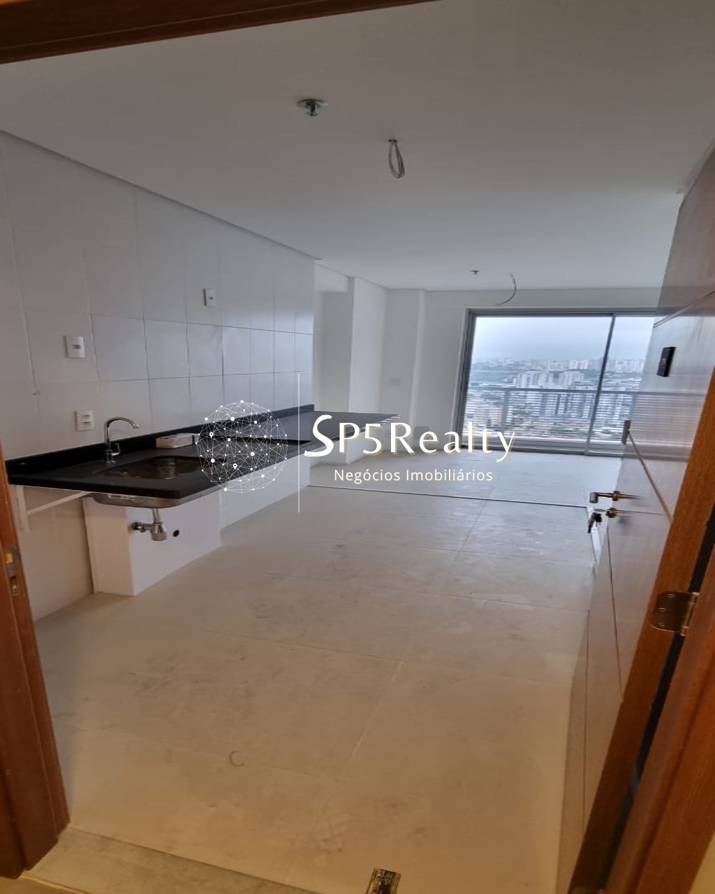 Apartamento à venda com 1 quarto, 33m² - Foto 2