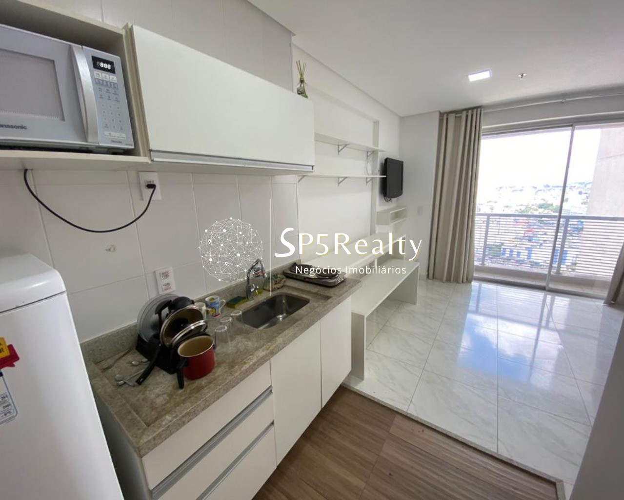 Apartamento para alugar com 1 quarto, 32m² - Foto 1