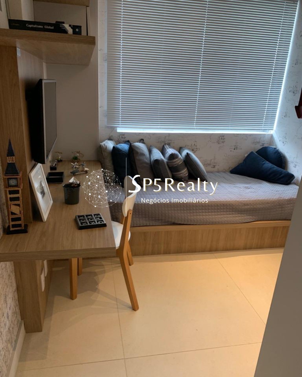 Apartamento à venda com 2 quartos, 60m² - Foto 3