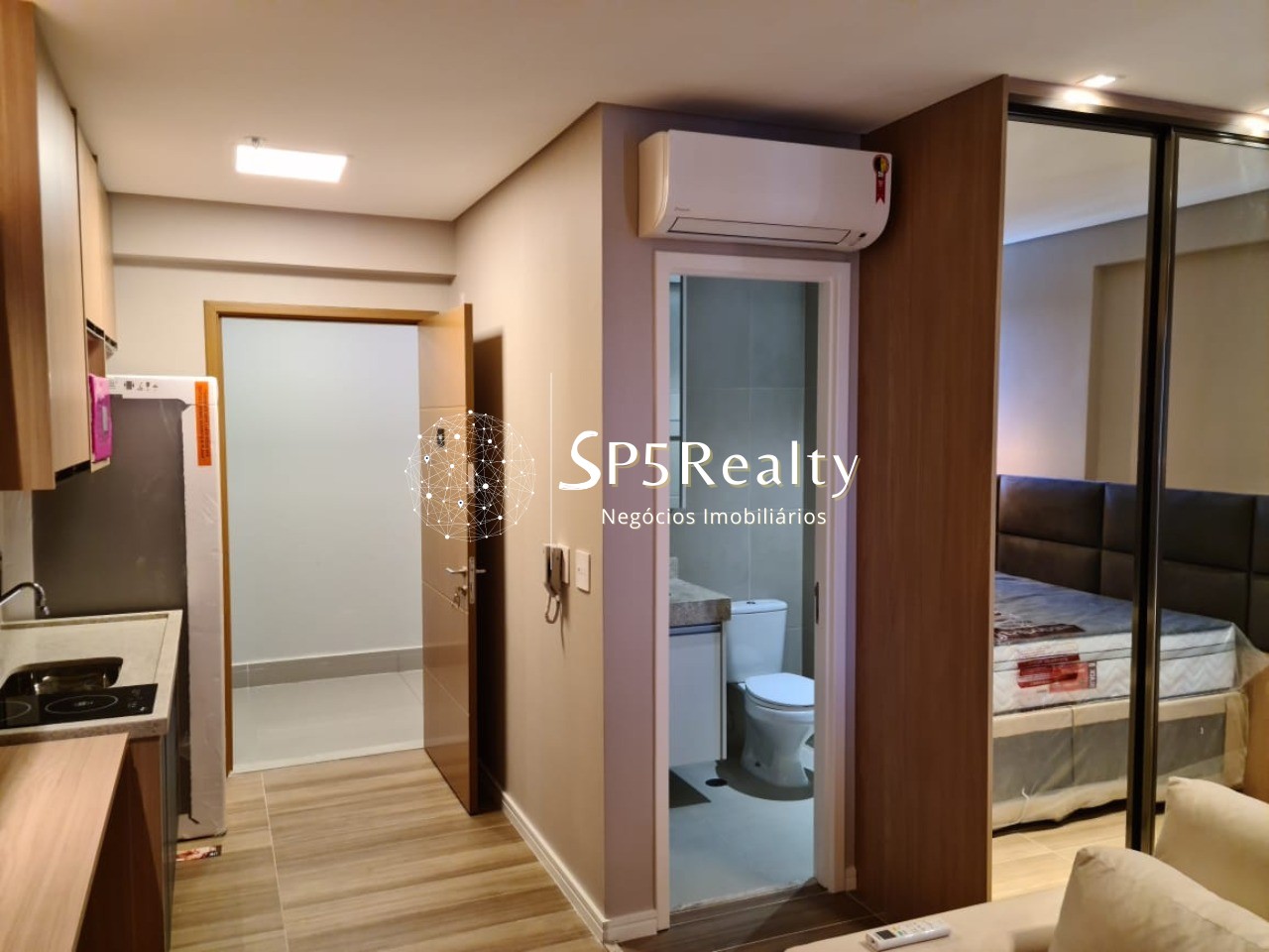 Apartamento para alugar com 1 quarto, 32m² - Foto 6