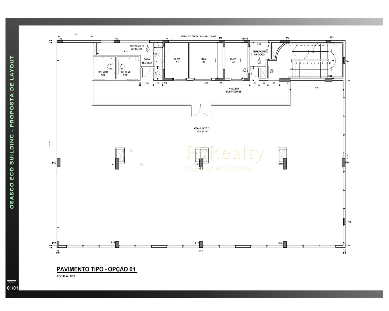 Conjunto Comercial-Sala para alugar, 230m² - Foto 2