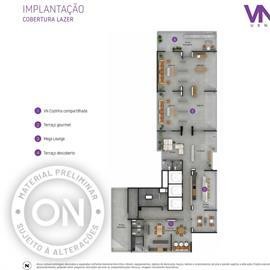 Cobertura à venda com 1 quarto, 107m² - Foto 14