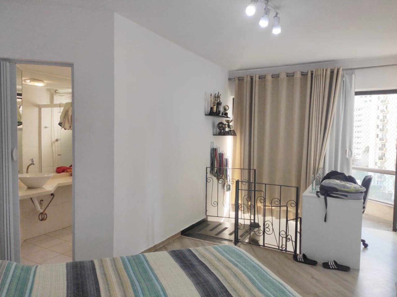 Apartamento à venda com 1 quarto, 65m² - Foto 8