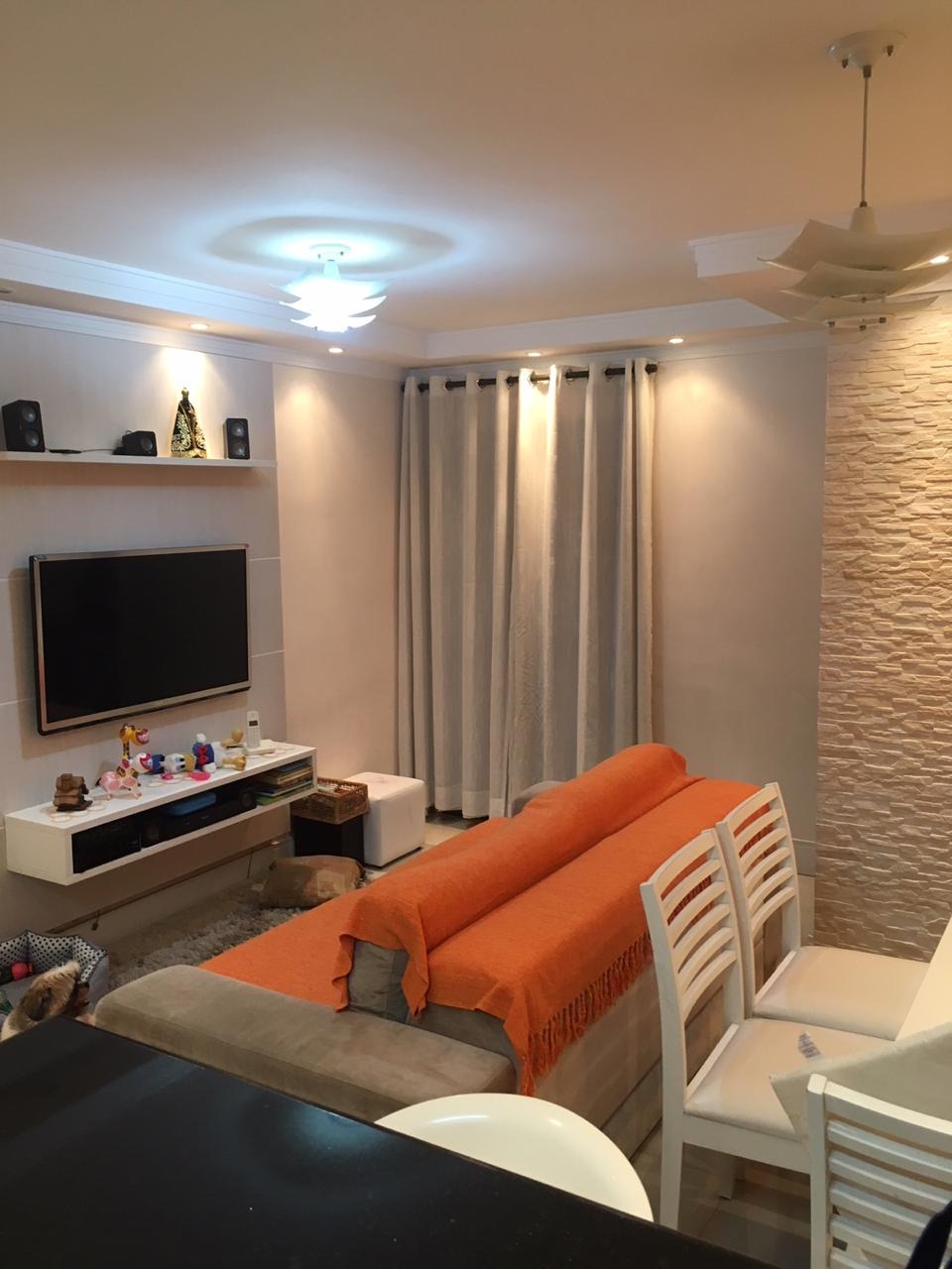 Apartamento à venda com 2 quartos, 58m² - Foto 1