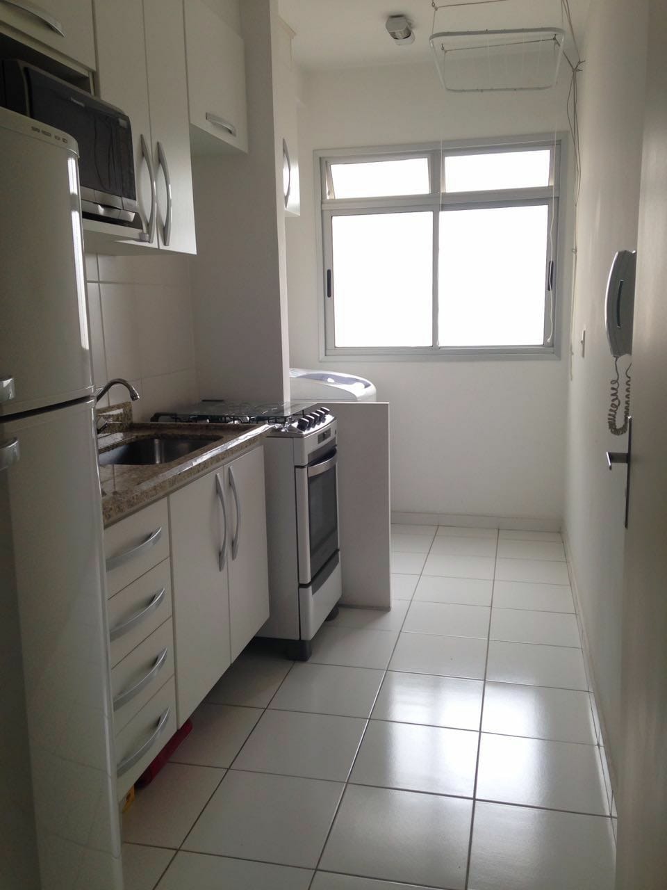 Apartamento à venda com 3 quartos, 57m² - Foto 3