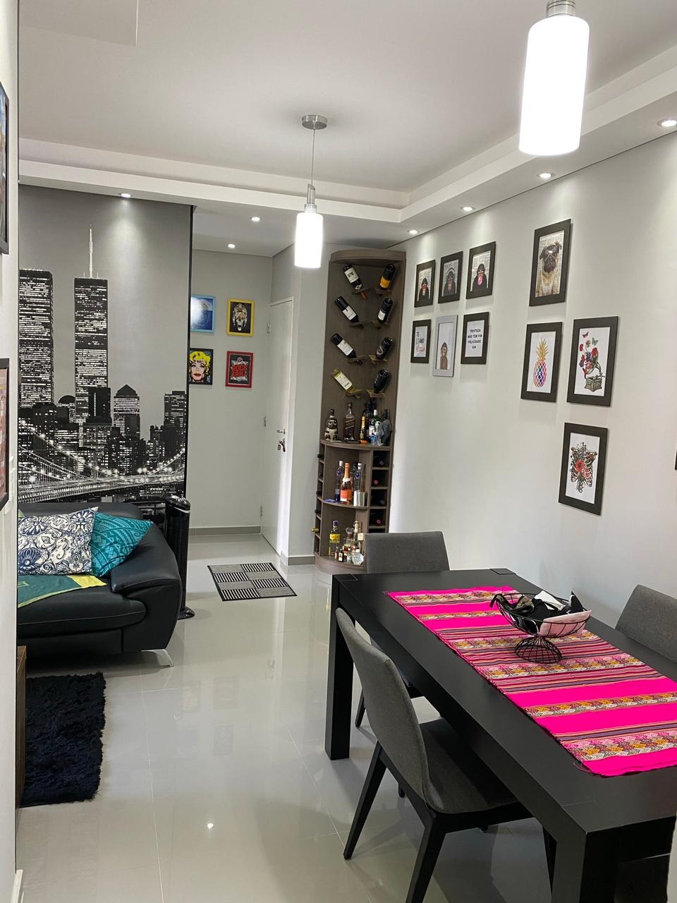 Apartamento à venda com 2 quartos, 52m² - Foto 19