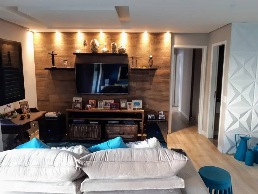 Apartamento à venda com 3 quartos, 125m² - Foto 1