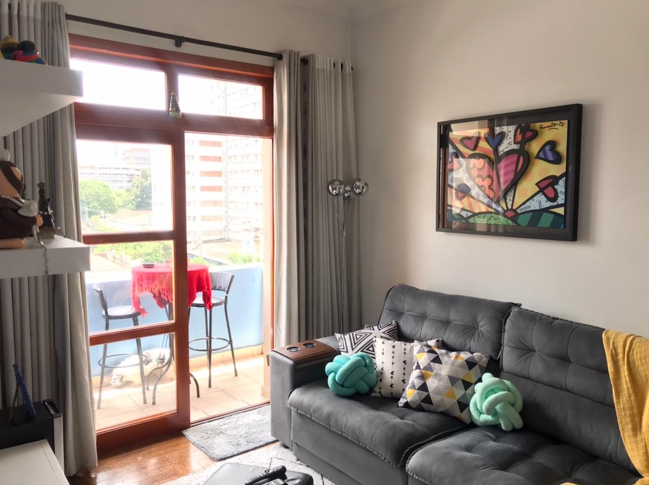 Apartamento à venda com 1 quarto, 53m² - Foto 5