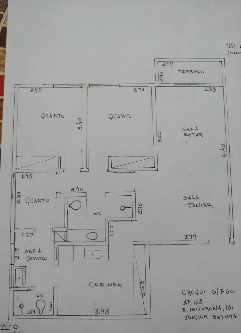 Apartamento à venda com 3 quartos, 80m² - Foto 11