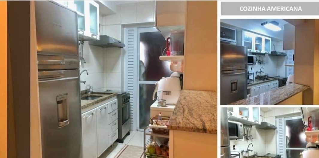 Apartamento à venda com 3 quartos, 74m² - Foto 2