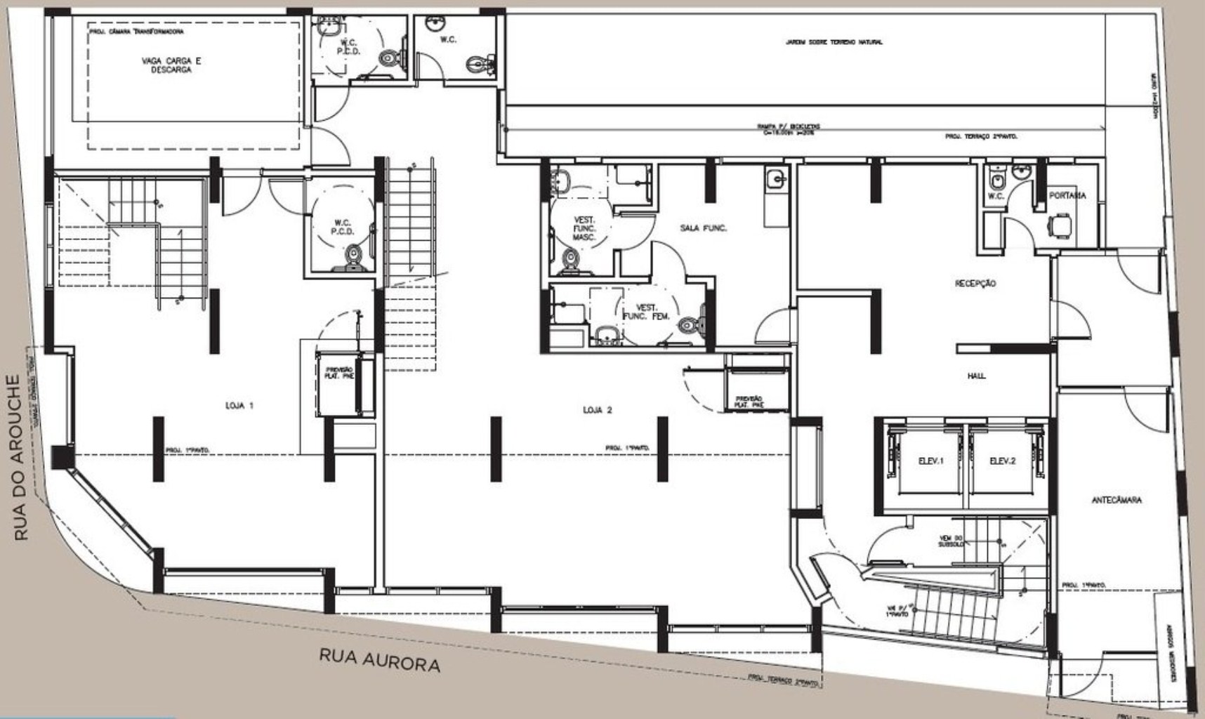 Loja-Salão à venda, 180m² - Foto 2