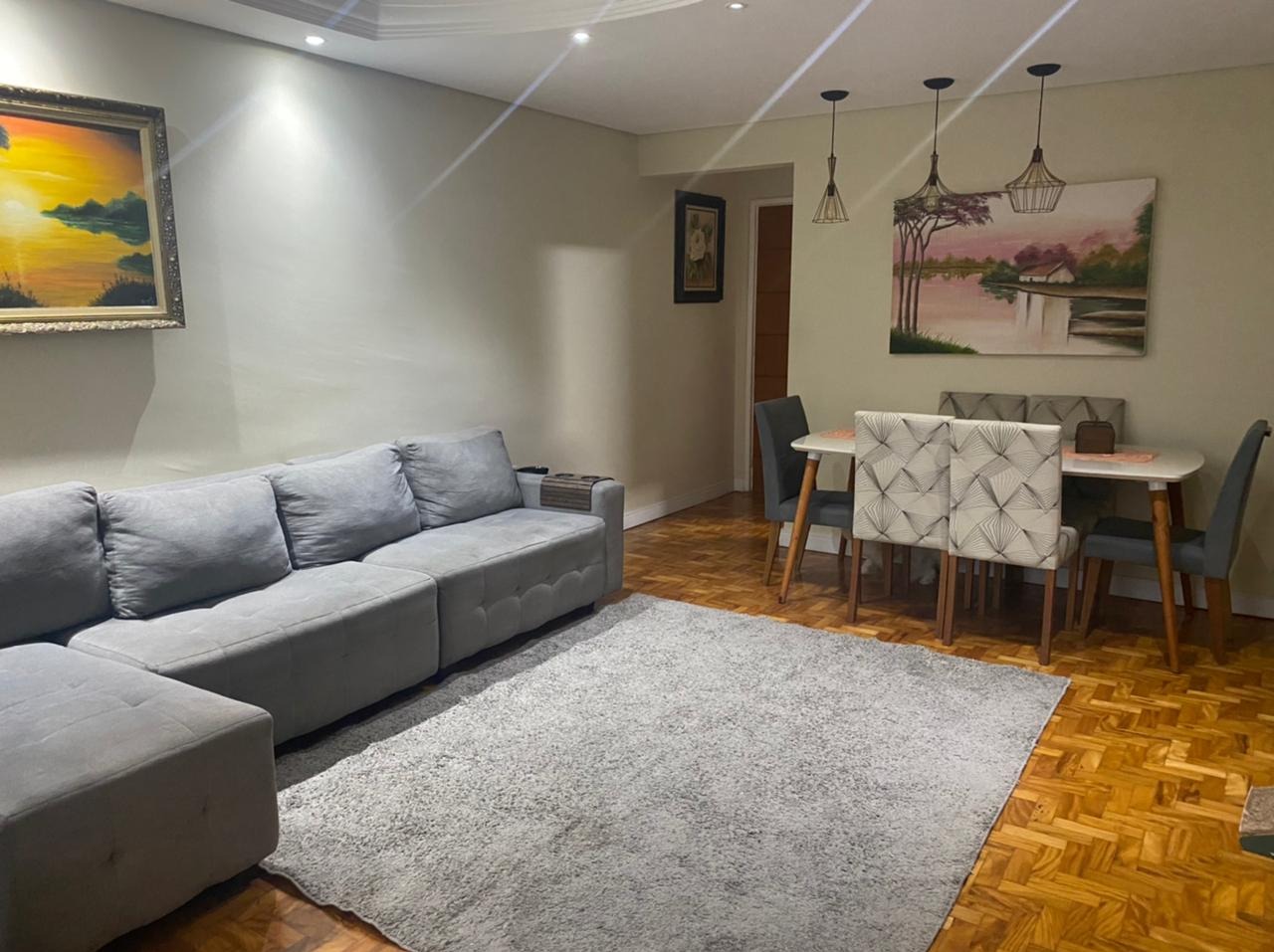 Apartamento à venda com 3 quartos, 98m² - Foto 1