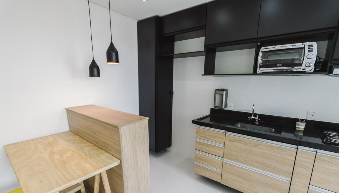 Apartamento à venda com 1 quarto, 33m² - Foto 1