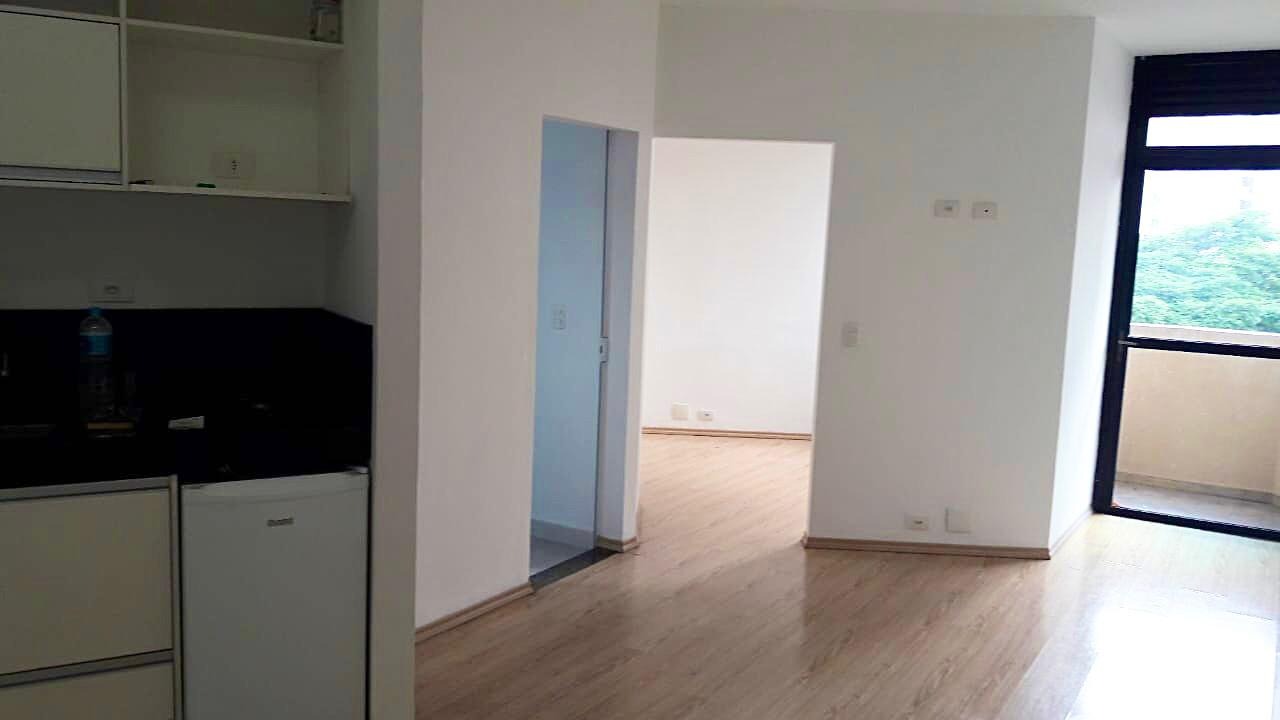 Apartamento à venda com 1 quarto, 39m² - Foto 1