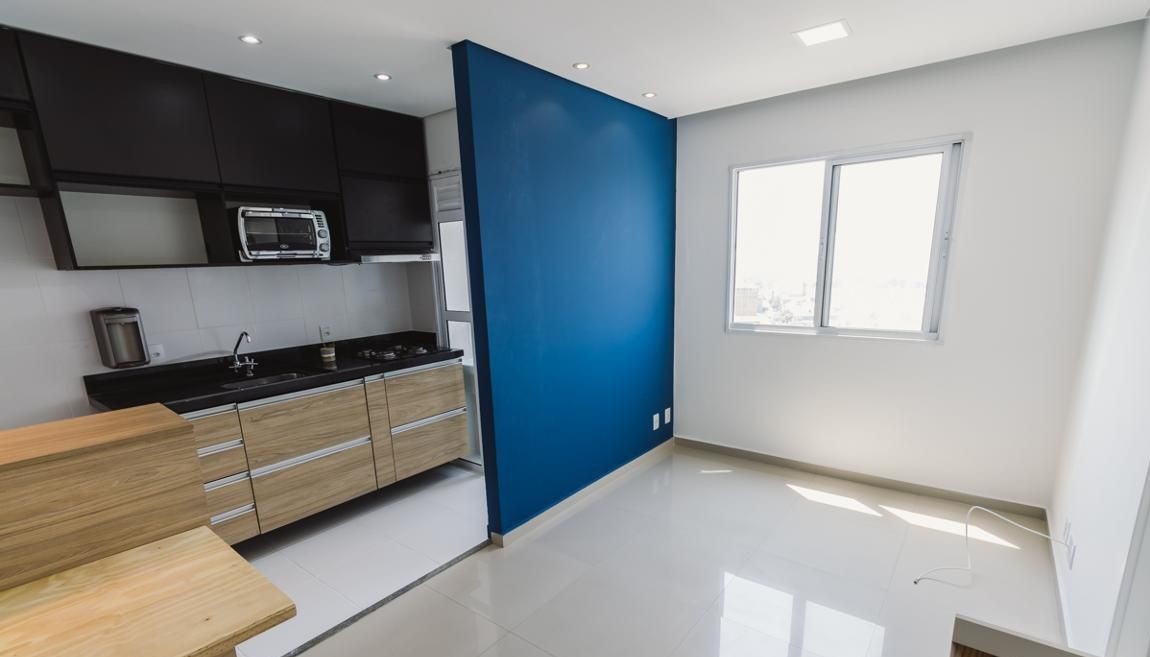 Apartamento à venda com 1 quarto, 33m² - Foto 6