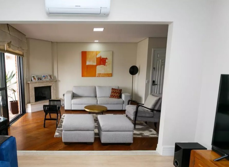 Apartamento à venda com 3 quartos, 145m² - Foto 4