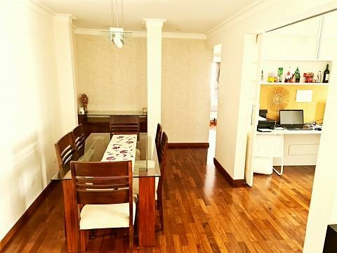 Apartamento à venda com 3 quartos, 108m² - Foto 1