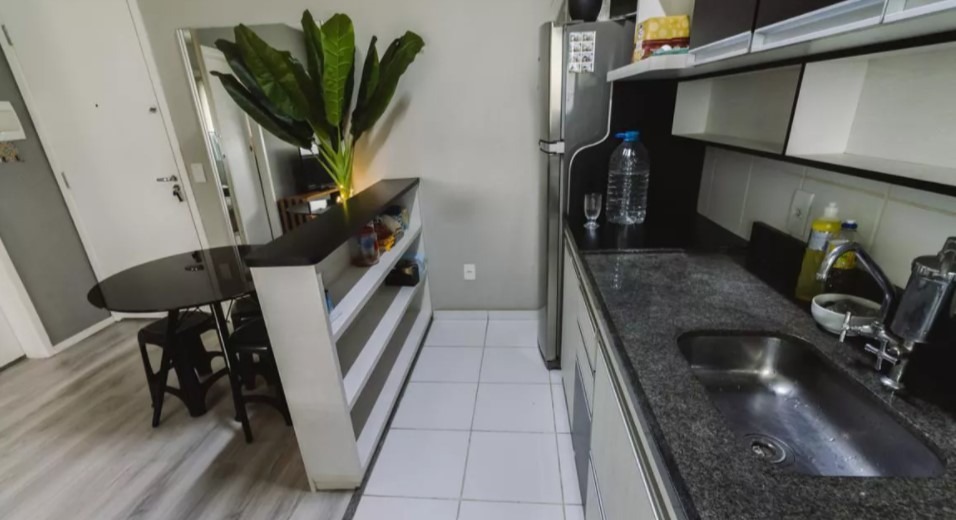 Apartamento à venda com 1 quarto, 33m² - Foto 6