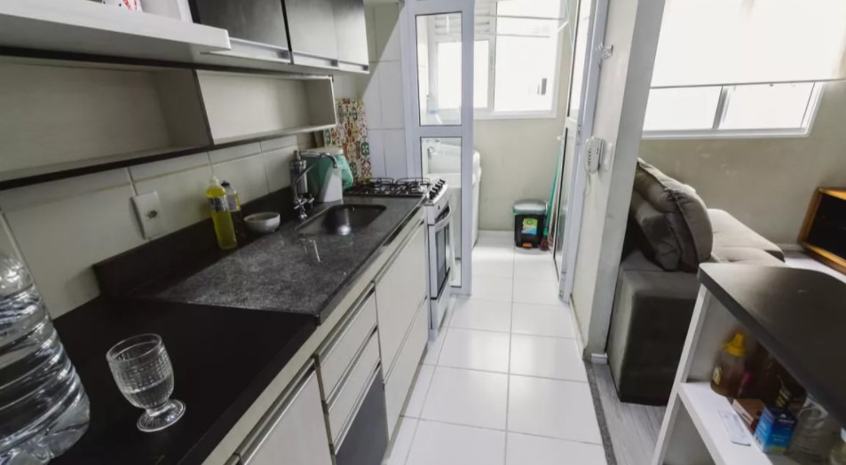 Apartamento à venda com 1 quarto, 33m² - Foto 7