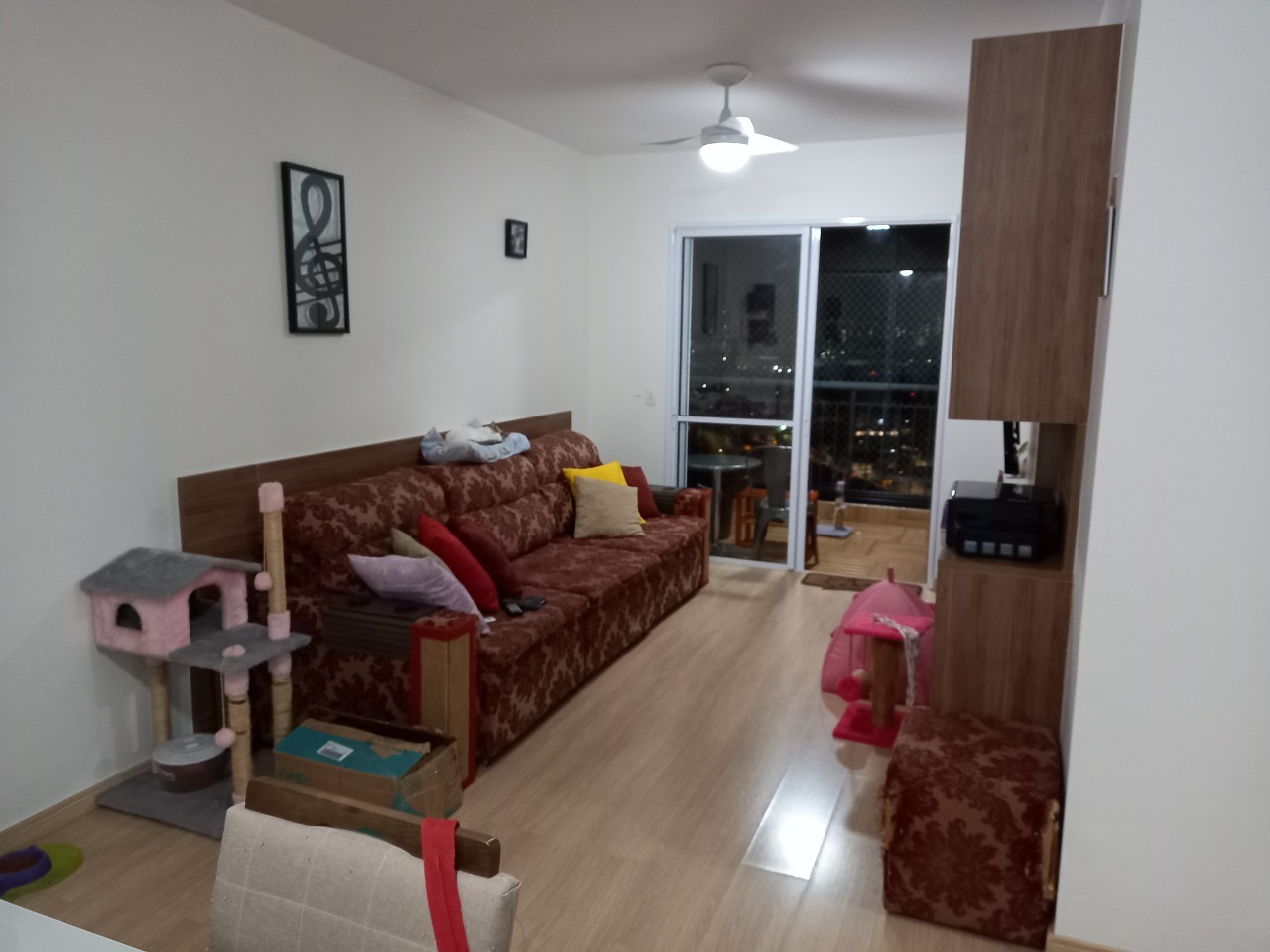 Apartamento à venda com 3 quartos, 84m² - Foto 2