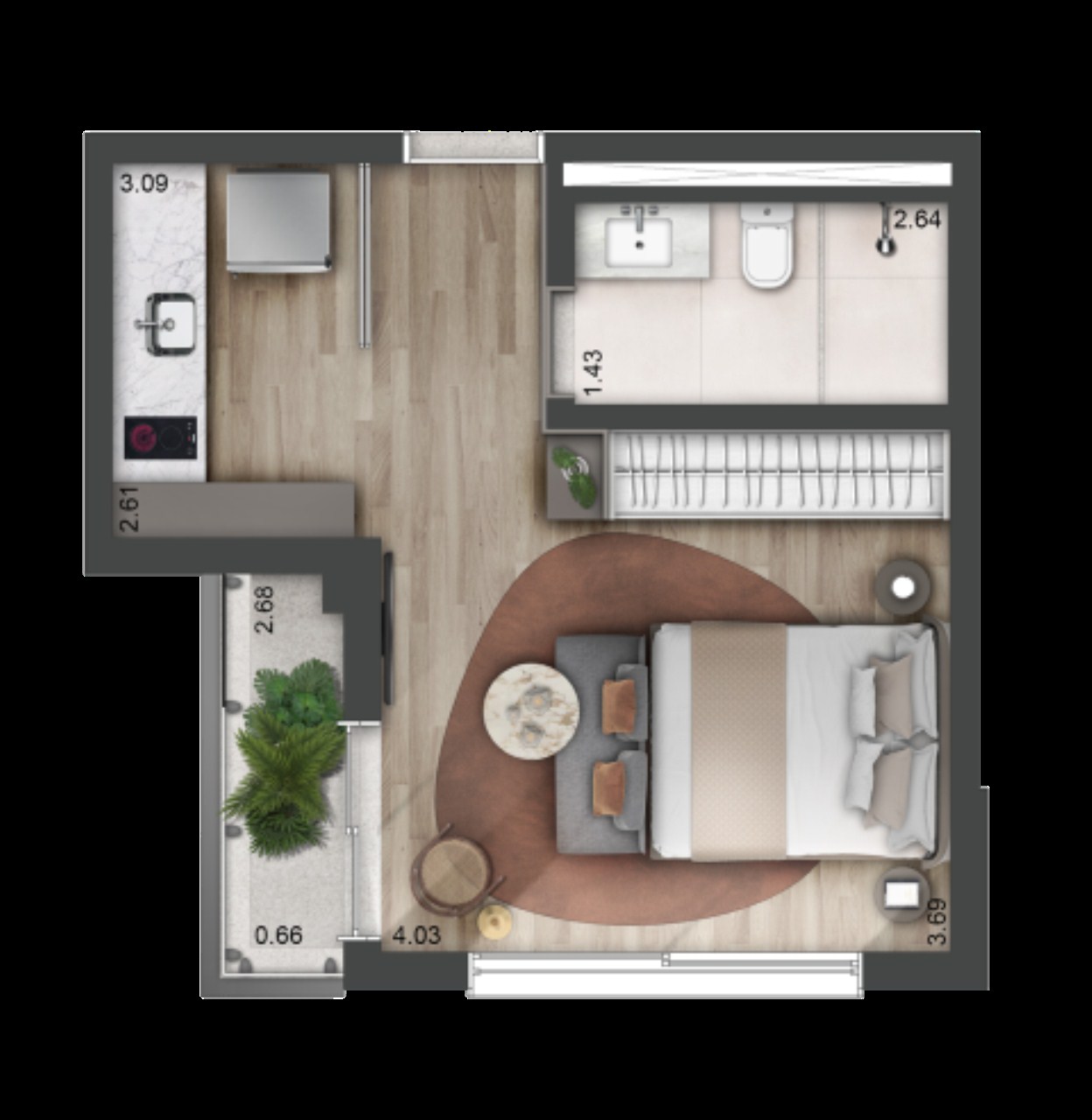 Apartamento à venda com 3 quartos, 111m² - Foto 16