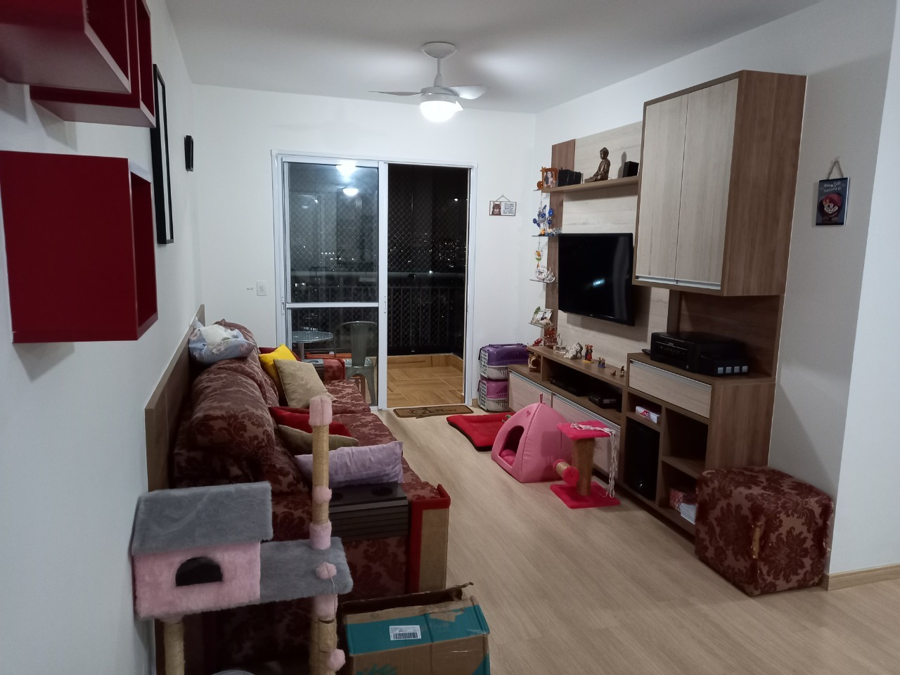 Apartamento à venda com 3 quartos, 84m² - Foto 3