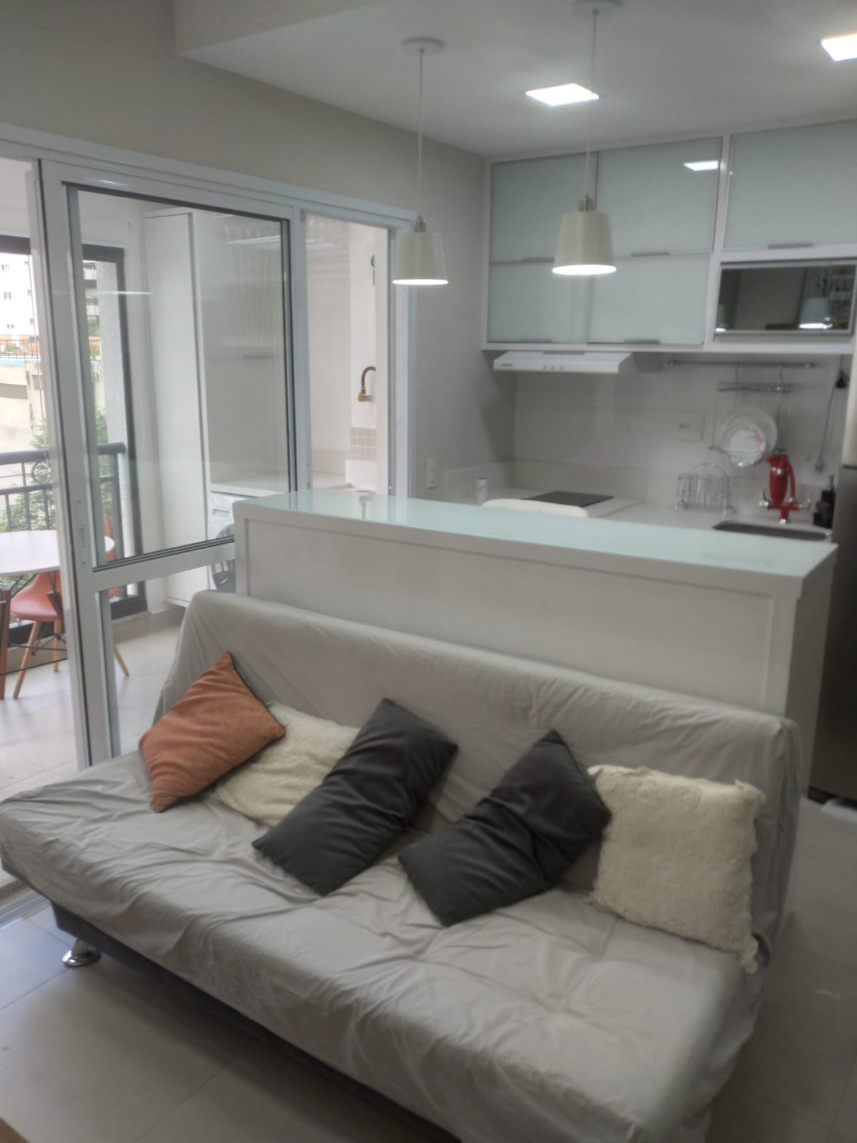 Apartamento à venda com 1 quarto, 38m² - Foto 1