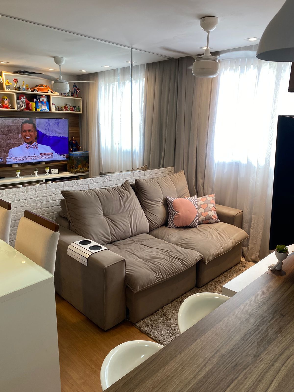 Apartamento à venda com 2 quartos, 44m² - Foto 8