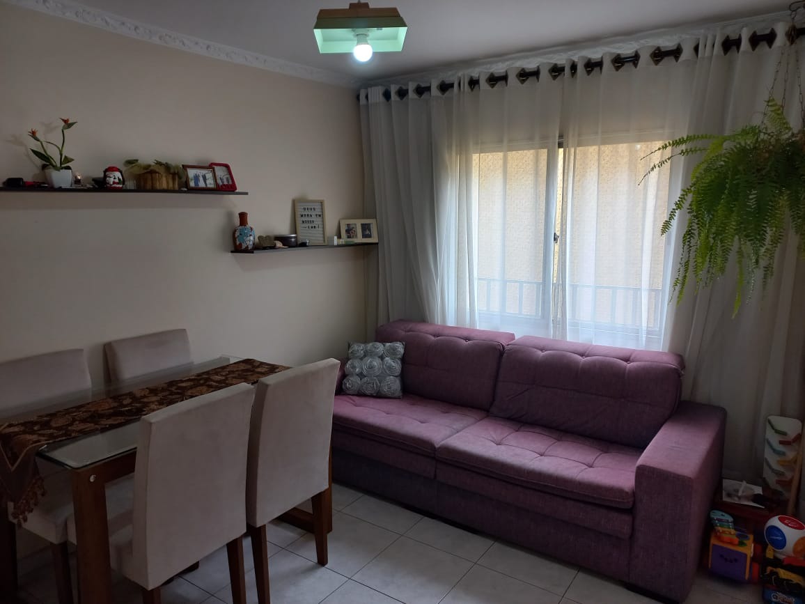 Apartamento à venda com 2 quartos, 50m² - Foto 1