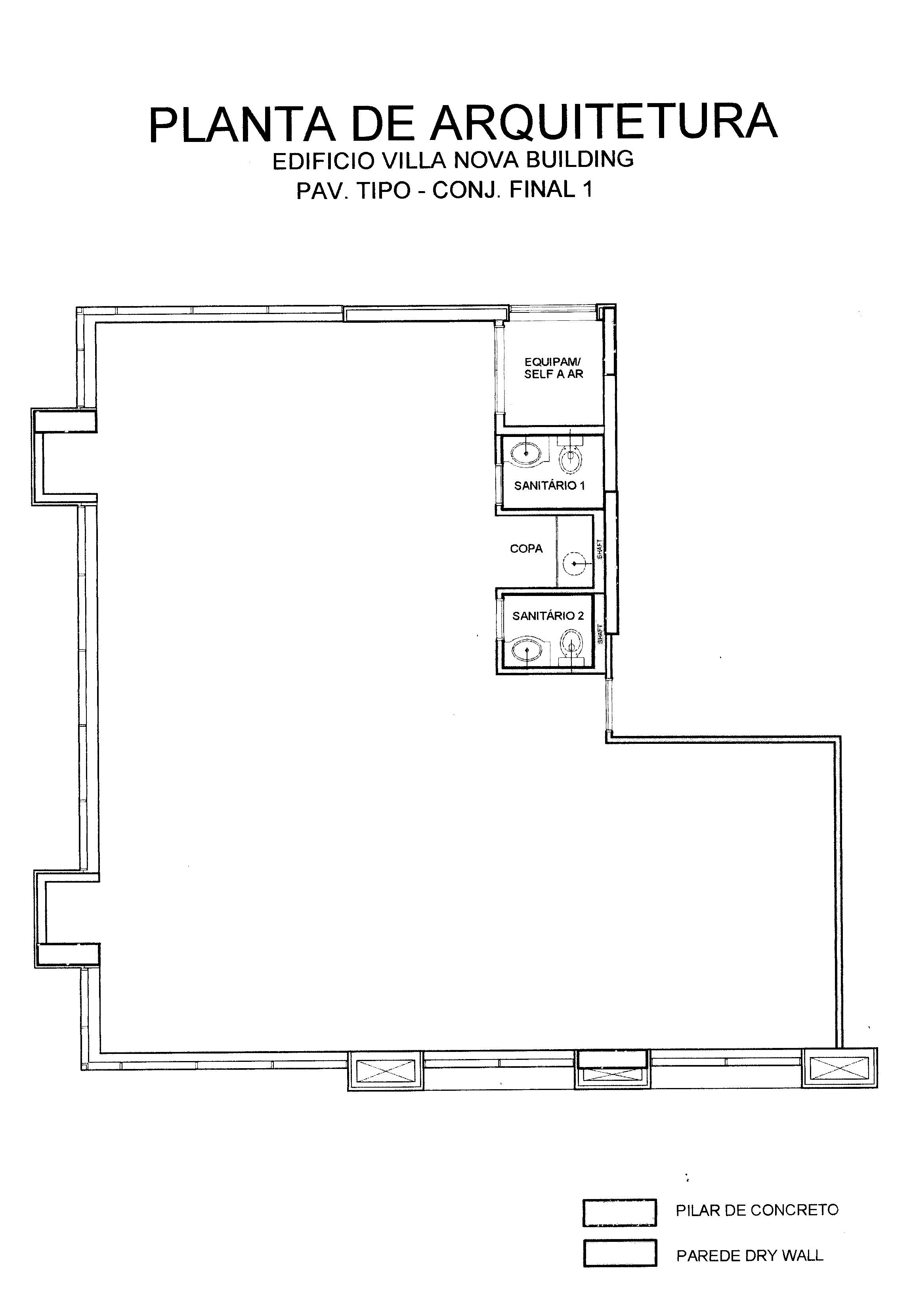 Conjunto Comercial-Sala para alugar, 130m² - Foto 13