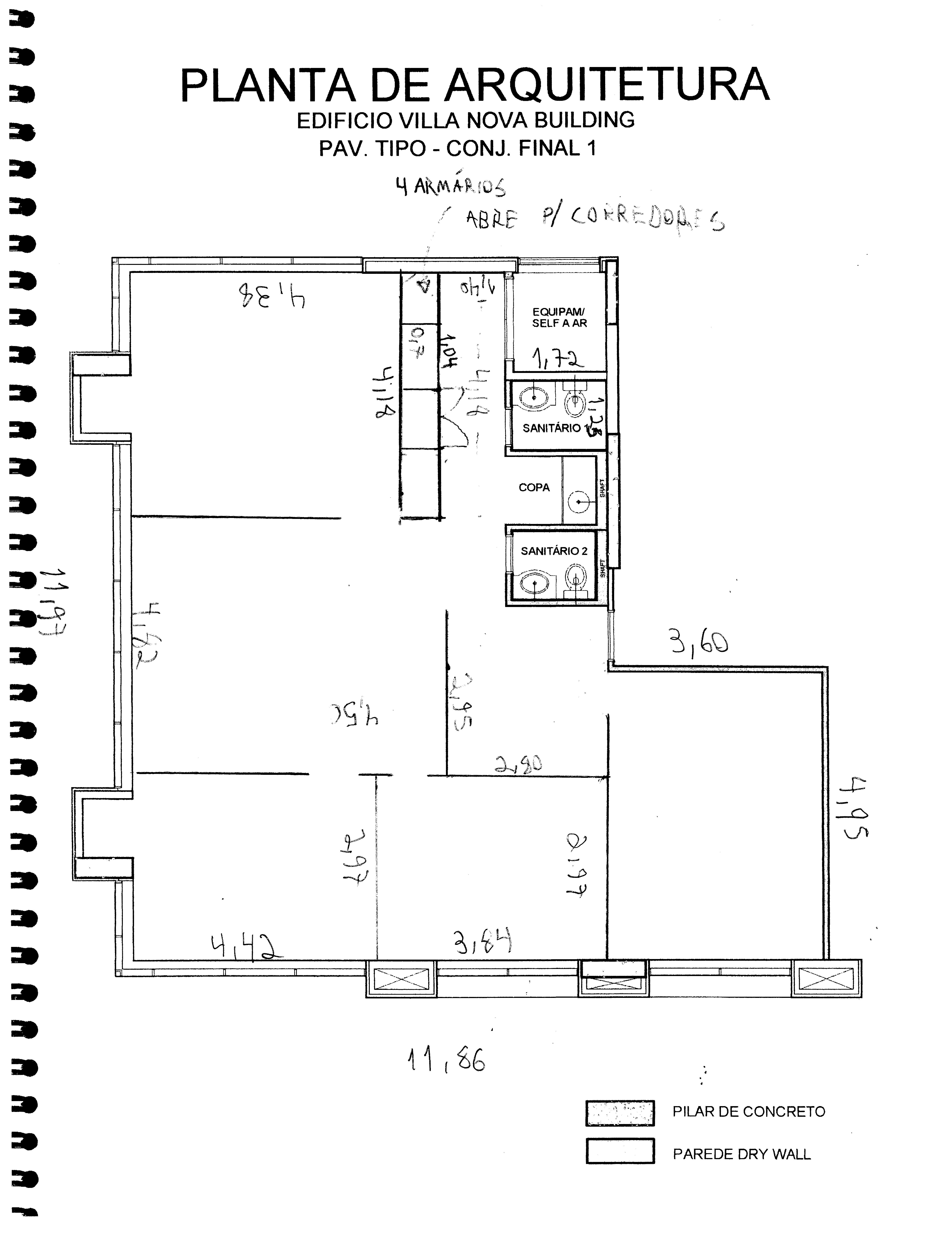 Conjunto Comercial-Sala para alugar, 130m² - Foto 12