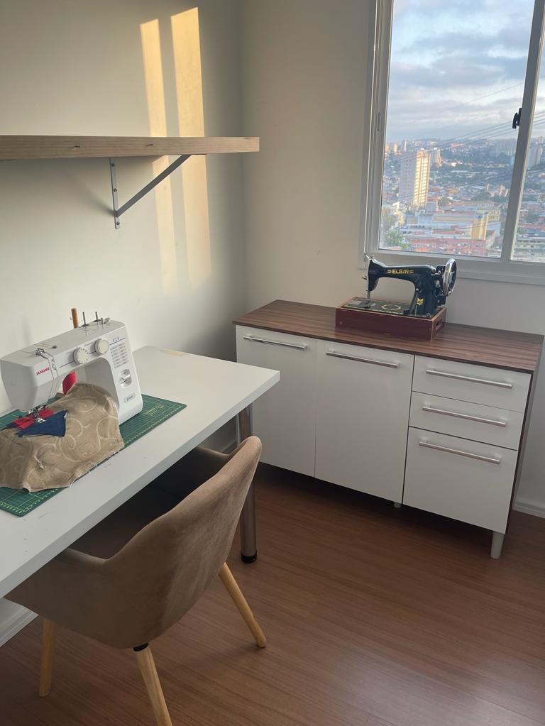 Apartamento à venda com 2 quartos, 41m² - Foto 3