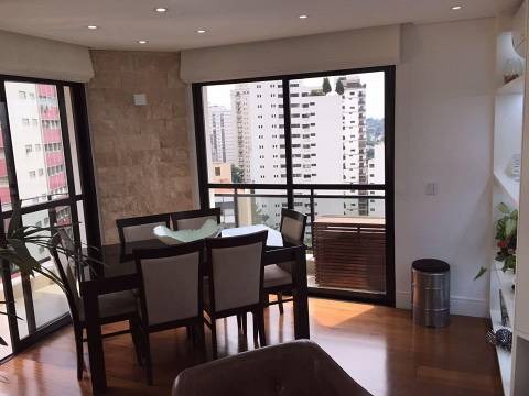 Apartamento à venda com 3 quartos, 130m² - Foto 4