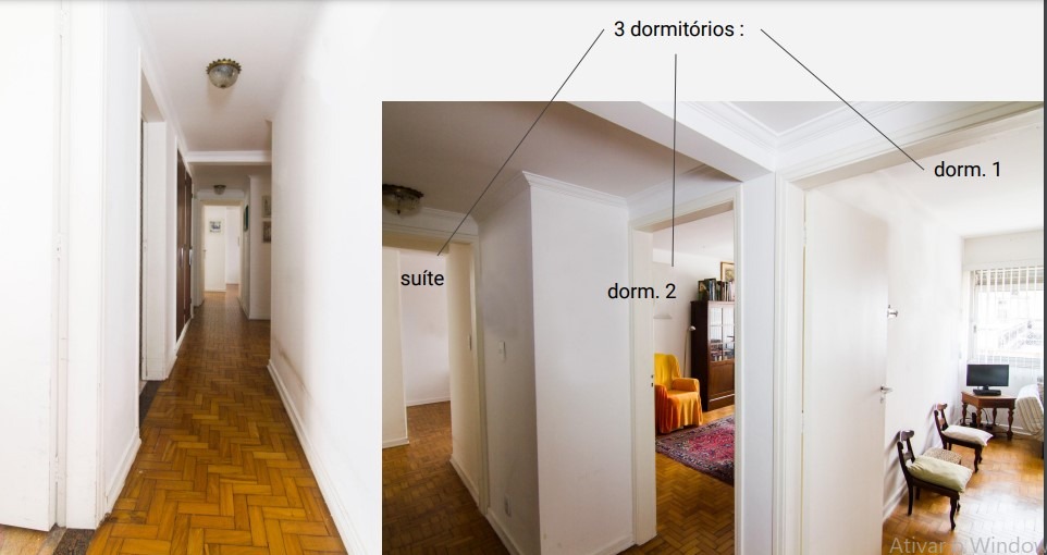 Apartamento à venda com 3 quartos, 185m² - Foto 5