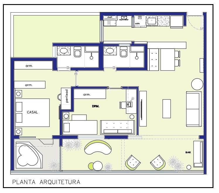 Apartamento à venda com 2 quartos, 93m² - Foto 24