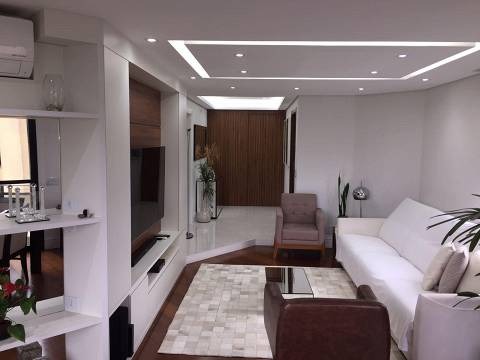 Apartamento à venda com 3 quartos, 130m² - Foto 3