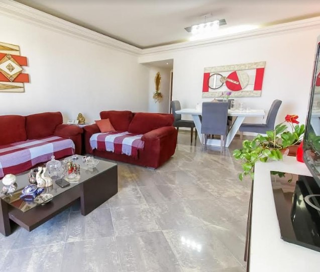 Apartamento à venda com 3 quartos, 114m² - Foto 1