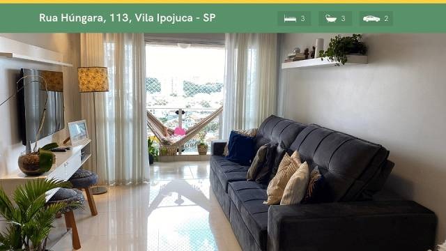 Apartamento à venda com 3 quartos, 105m² - Foto 6