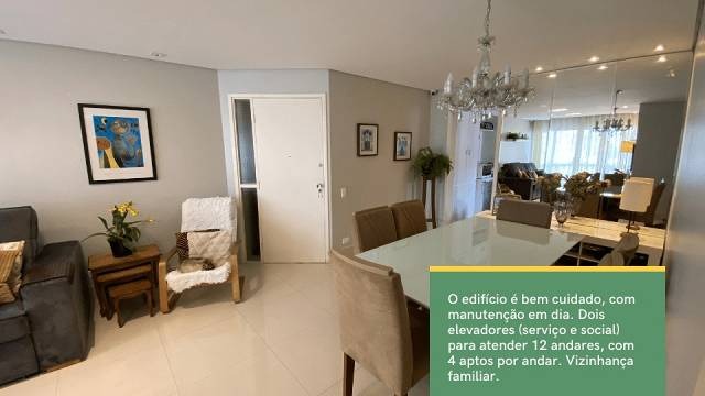 Apartamento à venda com 3 quartos, 105m² - Foto 1