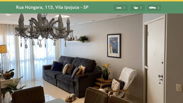 Apartamento à venda com 3 quartos, 105m² - Foto 9