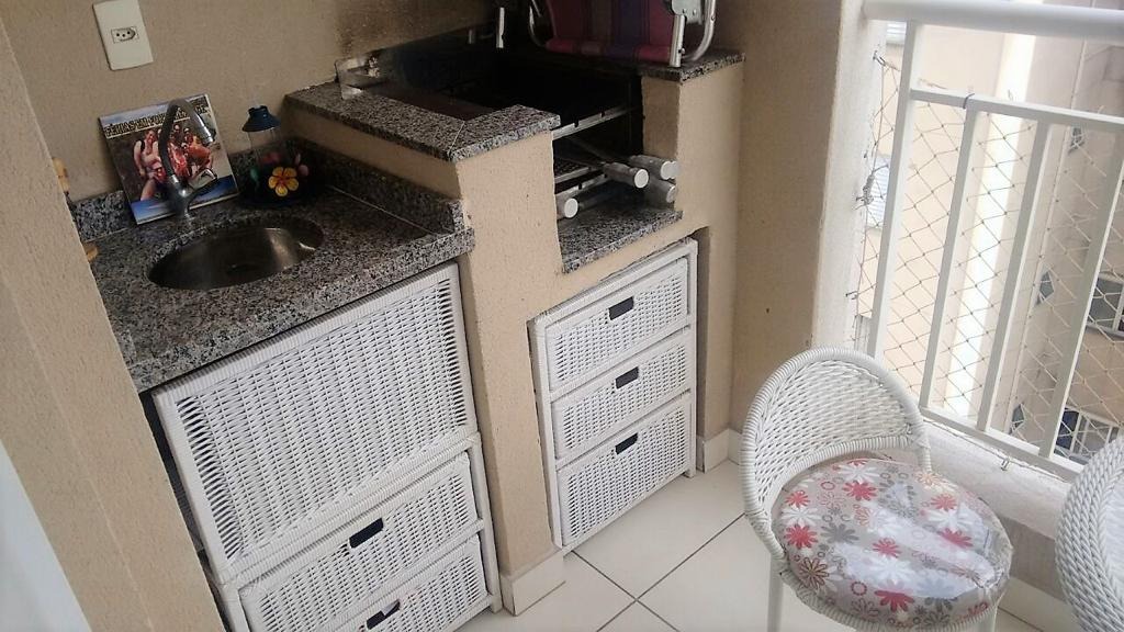 Apartamento à venda com 1 quarto, 77m² - Foto 1