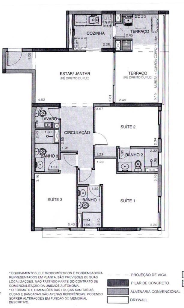 Apartamento à venda com 3 quartos, 95m² - Foto 29